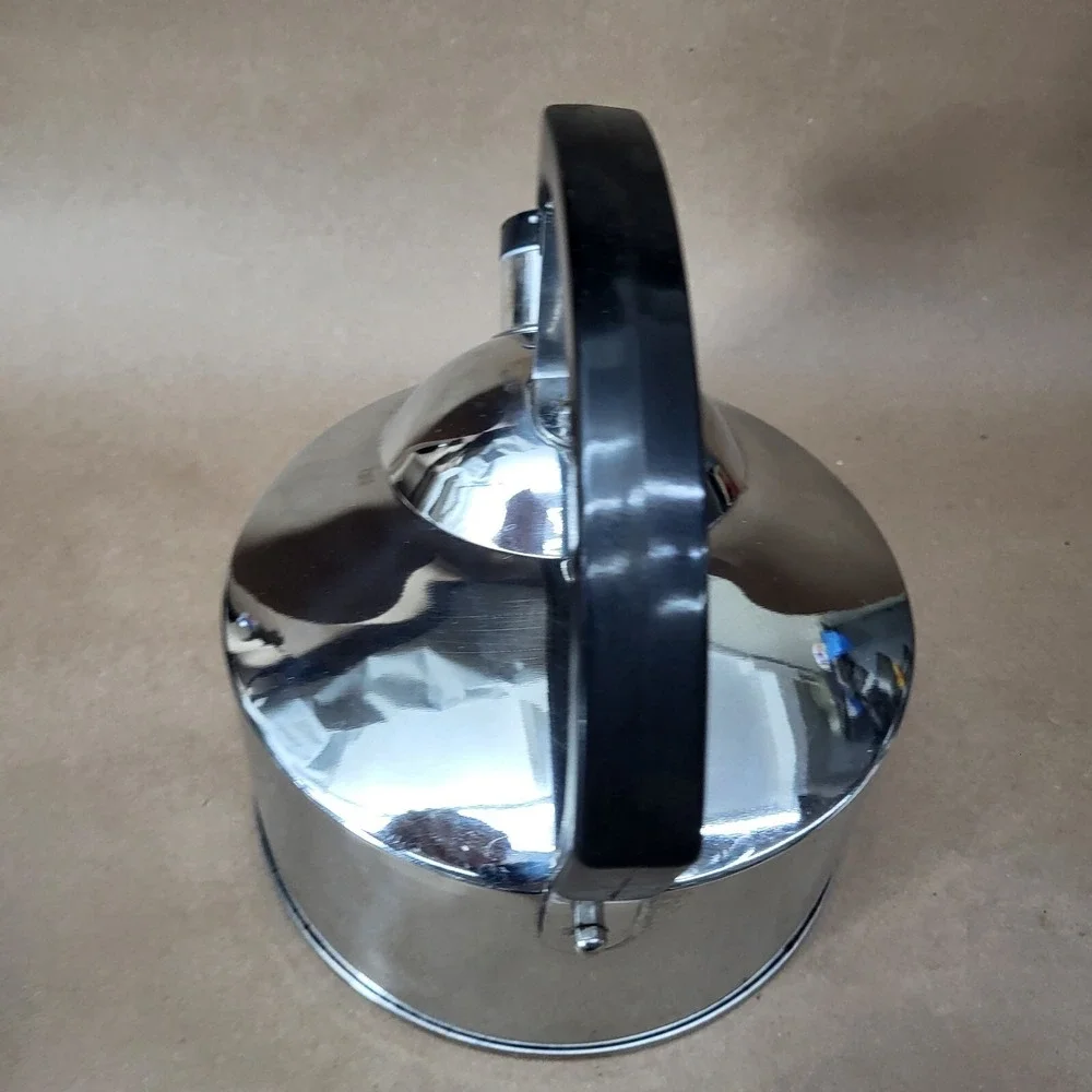 FaberWare Whistle Tea Kettle Stainless Steel K7030 2.5 Qt.
